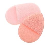 SAFIGLE 2piezas Almohadillas Exfoliantes Rostro Guante De Mano Esponjas Desmaquillantes Herramientas De Limpieza Facial
