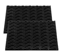 SAFIGLE 2piezas Almohadillas Protectoras para Suelas de Zapatos Antideslizantes Adhesivas Suela Antifricción para Andar Calles Húmedas o Deslizantes