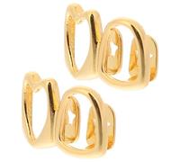 SAFIGLE 2piezas Brackets de Parrilla para Dientes Parrilla para Cosplay Delicada para Disfraz de Rapero