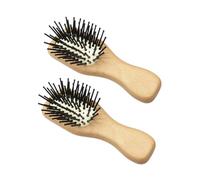 SAFIGLE 2piezas Cepillo De Viaje Cepillo Para Peinar Cabello Mini Para Champú Desenredante Para Cabello Mojado