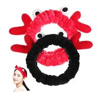 SAFIGLE 2piezas Diadema De Asta De Ciervo De Spa Diadema De Animal Para Mujer Para Cuidado Piel y Lavarse La Cara Diseño Pack De Unidades