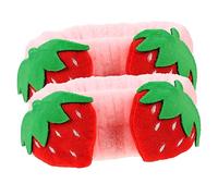 SAFIGLE 2piezas Diademas Cómodas De Para Lavado Facial Diademas Elásticas Para Spa Decorativas Para Maquillaje Facial