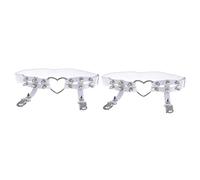 SAFIGLE 2piezas Doble De Pu Ajustable Diseño Gótico Punk Forma De Para Cosplay y