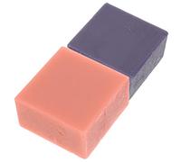 SAFIGLE 2piezas Jabón Transparente Con Aceite Esencial De Rosas y Barra Orgánica Artesanal Suave Para Limpieza Facial y Corporal Hidratante y Portátil Para Uso Diario