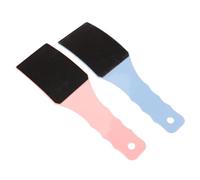 SAFIGLE 2piezas Limpiadores De Pies Dobles Exfoliantes Para Pedicura Profesional Removedores De Piel Muerta y Pulidores De Talones Herramientas Ligeras y Coloridas Para Cuidado