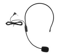 SAFIGLE 2piezas Micrófono De Auricular Cable para Guías Turísticos y Profesores Amplificador De Voz Micrófono para Conferencias y Diseño y Cómodo