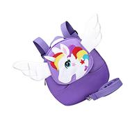 SAFIGLE 2piezas Mochila Infantil Antipérdida De Dibujos Animados para Educación Temprana Mochila Escolar para Diseño De Resistente y Práctica para Guarderías y Kindergarten