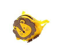 SAFIGLE 2piezas Mochila Infantil Antipérdida Diseño De Mochila Cartoon para Guardería y Preescolar Bolsa De Oxford Resistente y Práctica