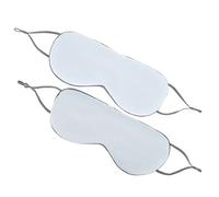 SAFIGLE 2piezas Ojos Antifaz Seda Para Dormir Antifaz De Gel Frio Para Mujer Uso Diario