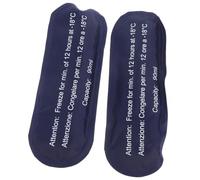 SAFIGLE 2piezas Paquete De Reutilizable Para Nevera Portátil Médica Paquetes De Para Para Viajes Avión