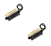 SAFIGLE 2piezas Pastilla De Guitarra Doble Bobina Para Reemplazo De Mástil Compatible Guitarras Eléctricas Tl Fácil Instalación y Alta Durabilidad