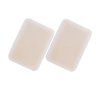 SAFIGLE 2piezas Pegatinas Correctoras Invisibles Para Cubrir Cicatrices y Ocultar Tatuajes Adhesivo Para Disimular La Parches Prácticos