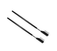 SAFIGLE 2Piezas Peine De Pestañas De Inoxidable De Cepillo Separador De Pestañas Para Mujer Herramienta Para Injerto De Pestañas Ergonómico y Duradero