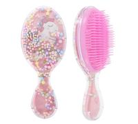 SAFIGLE 2piezas Peine para Forma de Unicornio de Masaje Peine Desenredante para Cabello Húmedo o Seco para Bebés y Niñas Casa Parque