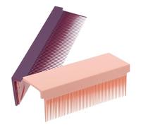SAFIGLE 2piezas Peine Para Plancha Peine Portátil Alisador Accesorio Para Plancha Alisar y Peinar Cabello