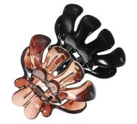 SAFIGLE 2piezas Pinza Cabello Pequeña de Garra y Mandíbula para Mujer Linda Pinza de Pelo para Fiesta o Diario