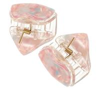 SAFIGLE 2piezas Pinzas Creativas Pelo Unidades Vintage Horquilla Retro Adornos Para Tocado