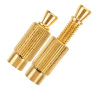 SAFIGLE 2piezas Puente De Doble Balancín Para Guitarra Eléctrica Sistema De Trémolo Insertos y Pernos De Montaje Accesorios De Guitarra Para Altura y Tensión