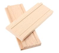 SAFIGLE 2piezas Puentes De Madera Para Piano De Pulgar Puente Kalimba De Accesorios De Reemplazo