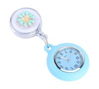 SAFIGLE 2piezas Reloj De Enfermera Retráctil De Clip Diseño Único y Práctico para Enfermeras y Médicos Estilo De Moda Esfera y Material Duradero