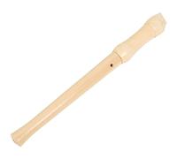SAFIGLE 2piezas Soprano Recorder Para Flauta Para Instrumento Educativo Para Principiantes y Ejercicios Casa