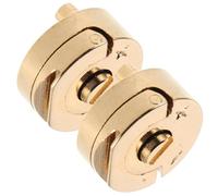 SAFIGLE 2piezas Tapa Inferior Encendedor de Antorcha Tornillo Ajustador de Válvula para Repuesto Kit de Accesorios para Reparación y Ajuste de Combustible Compatible con Encendedores
