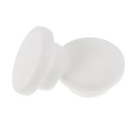 SAFIGLE 2piezas Tapón de Drenaje del Congelador de Goma Redondo Tapones de Orificio de Drenaje para Congelador Horizontal Sellado Prueba de Fugas