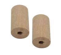 SAFIGLE 2piezas Tapones Para Flautín De Corcho Natural Protectores Para Flautín Accesorios Para Instrumentos Musicales Conciertos o Prácticas