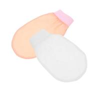 SAFIGLE 2piezas Toalla Coreana Paño Guantes Spa Luffa Esponja Baño Paño Fregado Coreano Desmaquillante Espalda Rodillas