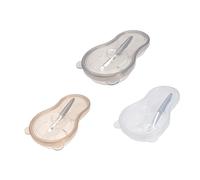 SAFIGLE 3 Juegos Cuencos para Máscaras Faciales con Pinceles y Cucharas Medidoras Herramientas Diy para Preparar Máscaras Faciales Casa para y Aleatorio