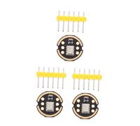 SAFIGLE 3 Juegos módulo Partes del micrófono Placa amplificadora de Audio Accesorios de micrófono Suministros de micrófono Alta precisión Componente 12S hundimiento de Oro