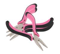 SAFIGLE 3 Piezas Alicates Para Crimpar Cuentas Herramienta Profesional Para Extensiones De Cabello Fusión Removedor De Cuentas De Extensiones De Cabello Diy