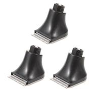 SAFIGLE 3 Piezas Cabezal de Repuesto para Afeitadora Eléctrica Accesorio Desmontable Compatible con Varios Modelos de Instalar y Usar
