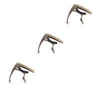 SAFIGLE 3 Piezas cejilla de guitarra clip en el afinador de guitarra afinador guitarra eléctrica guitarras afinador de guitarra electrica afinador de guitarra acustica tonos terrestres k10