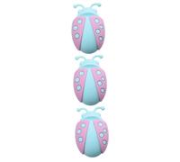 SAFIGLE 3 Piezas Cepillo De Champú Depurador De Baño De Silicona Cepillo De Baño Infantil Esponja Corporal De Silicona Cuerpo Cepillo Suave Cepillar Gel De Sílice Recién Nacido Masaje