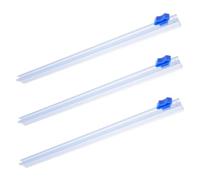 SAFIGLE 3 Piezas Cortador de Film Transparente con Cuchilla Deslizante para Cocina Diseño Compacto y Fácil Instalación para Uso Doméstico