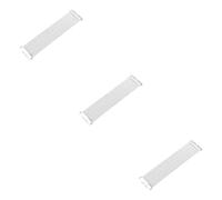 SAFIGLE 3 Piezas De Cuerda cinturón abrasivo accesorio de instrumento de batería hilo de tambor Alambre de tambor de 24 hebras partes de caja alambre de acero cinturón de trampa estante