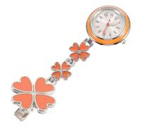 SAFIGLE 3 Piezas De Reloj De Bolsillo con Clip En Reloj De Enfermería es para Mujeres Insignia De Enfermera es De Niña Insignias De a as Colgante