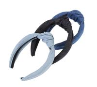 SAFIGLE 3 Piezas Diademas de Anchas para Mujer Pack de Decoración Vintage para Maquillaje y Denim