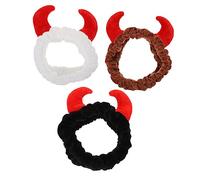 SAFIGLE 3 Piezas Diademas de Ducha Maquillaje de Accesorios de Cuidado Facial Diademas Elásticas Colores y Rutinas