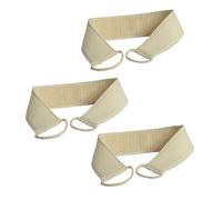 SAFIGLE 3 Piezas Esponjas Cepillo Exfoliante para Espalda y Cuerpo Funda de Ducha para Limpieza Profunda y Relajación Muscular para Tipo