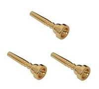 SAFIGLE 3 Piezas Estuche De Trombón Bocina Instrumento De Voz Reemplazo De Trompeta Altavoz Un Accesorios Trompeta De Cobre Accesorios Para Trompeta Bb Piezas De Repuesto Importante 3c