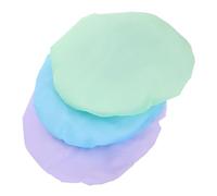 SAFIGLE 3 Piezas Gorro De Ducha Gorros De Ducha Para Mujer Capó Del Cabello Para Dormir Gorra De Ducha Para Pequeños Capó Para Dormir Tapa De Ducha Reutilizable Educación Física