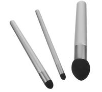 SAFIGLE 3 piezas Herramienta para Borrar Bocetos Esponja y Pincel para Difuminar y Corregir Resistente y Ligera para Artistas y Estudiantes de Dibujo Técnico