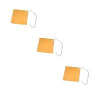 SAFIGLE 3 Piezas instrumento paños de limpieza pequeño paño de limpieza de microfibra paño de limpieza de saxo paño de limpieza para clarinete tonos terrestres maquillaje