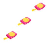 SAFIGLE 3 Piezas Limpiar caja contenedor de tejido de almacenamiento contenedor de pañuelos para tejido de bebe accesorios carrito bebe accesorios coche bebe accesorios bebe páginas