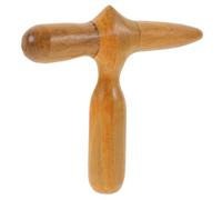 SAFIGLE 3 Piezas Masajeador De Madera Fragante Reflexología Palo De Masaje Corporal Para Músculo Cuerpo Herramienta De Masaje Palo De Acupresión Manual Varilla De Masaje