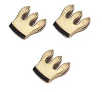 SAFIGLE 3 Piezas Palitos Para Café Garra Violín Sordo Silenciador Mudo Práctica Violín Silenciador Accesorios Para Violín Silencio De Práctica De Violín B35 Metal Silenciar