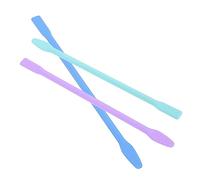 SAFIGLE 3 Piezas palo de máscara herramienta para mezclar aplicador de de arcilla aplicador de máscara agitador manual de gel de sílice