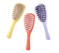SAFIGLE 3 Piezas Peine para Lavar Champú Peines para Peinar el Cabello de Mujer para Mujeres Accesorios para Peinar el Cabello